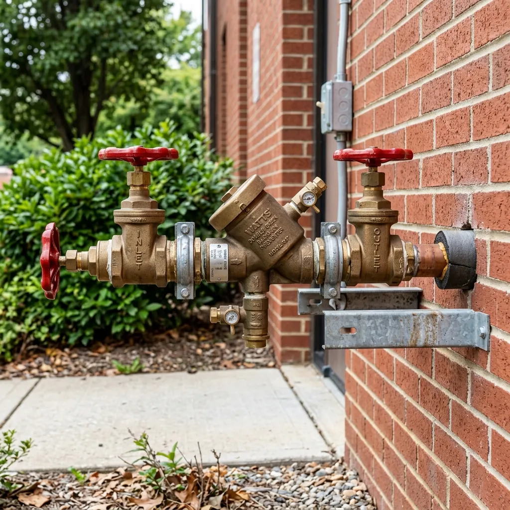 Backflow Prevention Plumber in Romoland, CA